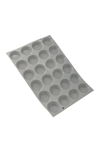 De Buyer Silicone mold for 24 mini tarts, 30 x 19.5 cm - "de Buyer" brand
