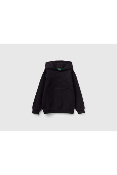 United Colors of Benetton سترة رياضية مطرزة بالشعار
