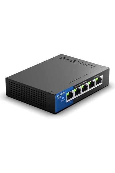 Linksys Lgs108 8-Port BUSiness Desktop Gigabit Ethernet Switch
