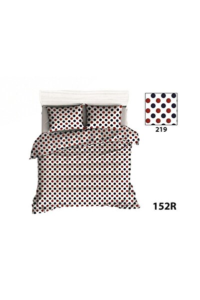 Karo Fata de perna 40x40 R152 rosu bleumarin cu buline