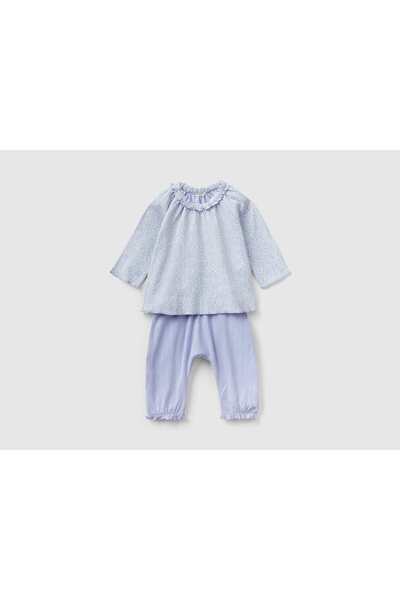United Colors of Benetton Baby Sweater and Pants Set