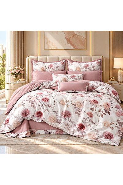 ShinyFlower Modern Luxury Duvet Cover Set | Elegant Minimalist Design | Soft ...