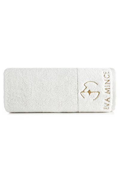 Karo Prosop Eurofirany Gaja, 100% bumbac, 550g/m2, crem, 70x140cm