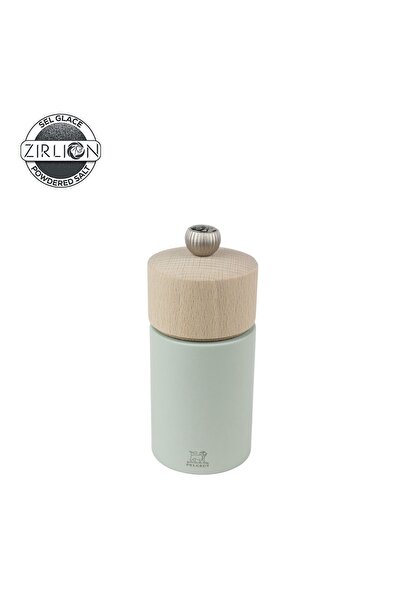 Peugeot Salt grinder, 12 cm, "Boreal Z", Sage Green -