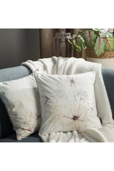 Eurofirany Set huse decorative pentru perne 45x45cm, Eurofirany, bej, 100% poliester