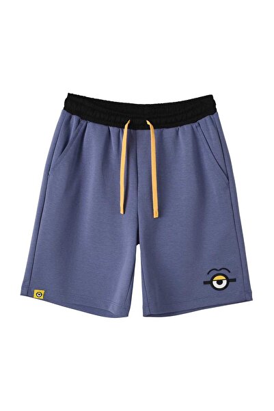 Giordano شورت جونيورز مينيون متوسط الارتفاع بخصر مطاطي عادي