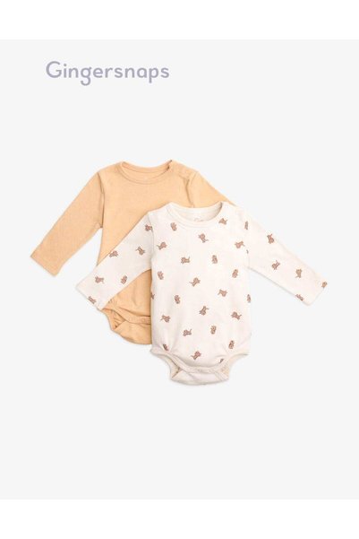 Gingersnaps Boys' Long-Sleeve Two-Piece Set