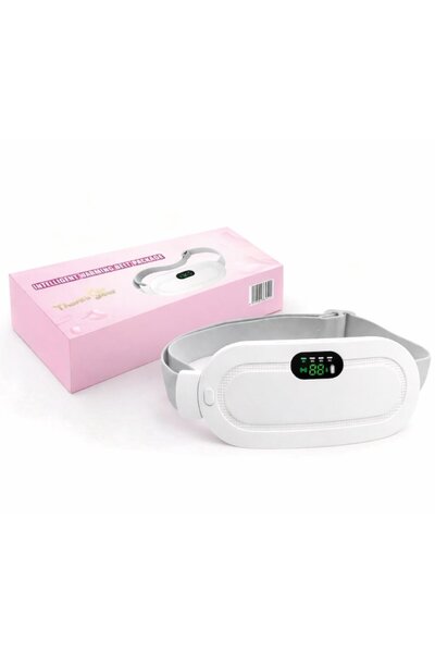 EQZER ®   Centură electrică de încălzire, Centură menstruală reîncărcabilă, M...