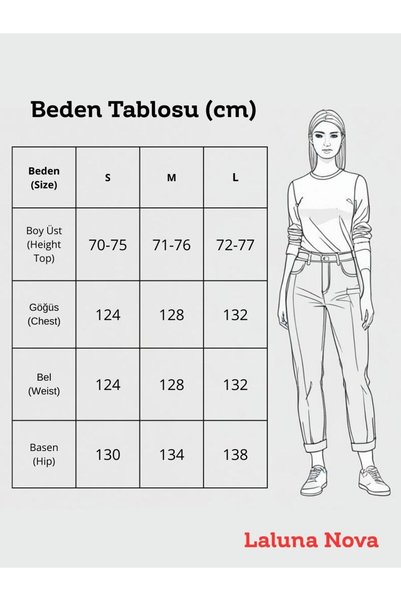 LB Laluna Butik Women's Relaxed Plaid Melton Shirt