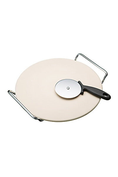 Kitchen Craft Pizza preparation and serving set, 32 cm, ceramic -