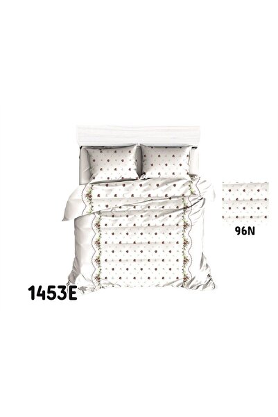 Karo Fata de perna 40x40 1453E bordura alba rosie 96N