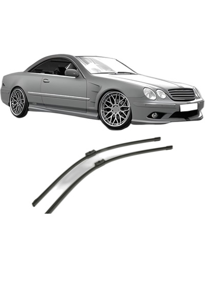 Bosch Комплект чистачки MERCEDES-BENZ S-CLASS Coupe (C215) 1999-2006, за пред...