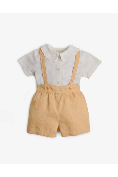 Gingersnaps Kids Girls' Shorts Set with Straps
