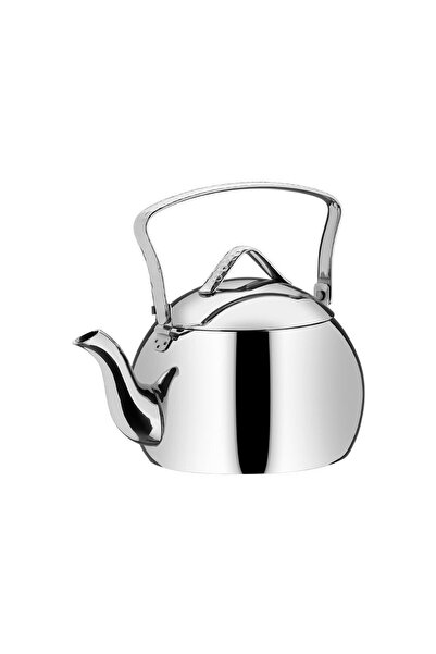 KORKMAZ Stainless steel teapot, 1L, "Tombik" -