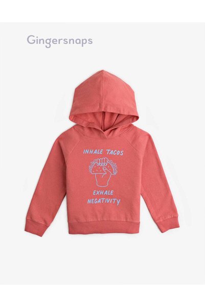 Gingersnaps Boys' Long-Sleeve Hoodie