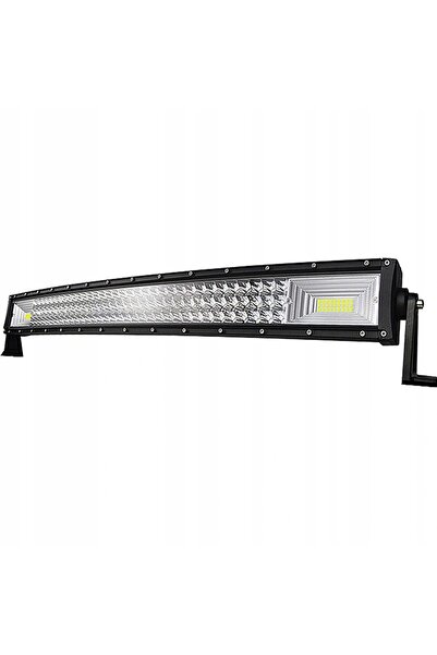 RGR 12V 24V 540W 180 LED-uri ARC CURBAT 100cm LAMPĂ DE LUCRU HALOGEN CU RAZĂ ...