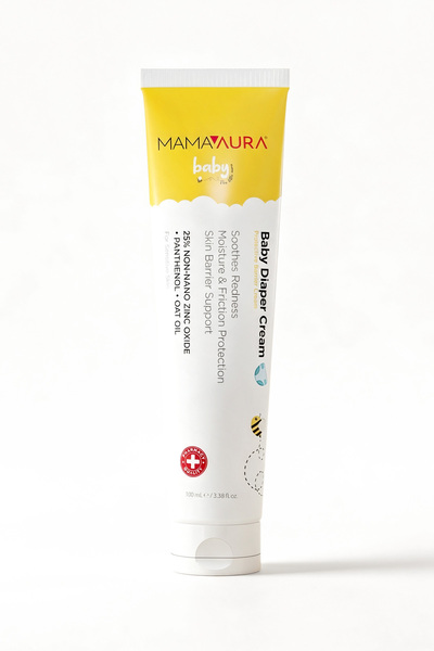 MAMAAURA Pişik Önleyici Krem- Baby Diaper Cream 100 ml