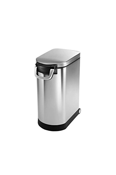 Simplehuman Pet food bin, stainless steel, 30 L -