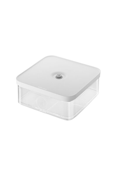ZWILLING Square food container, plastic, 21.4 x 21.4 x 7.6 cm, 1.6L, "Cube" -