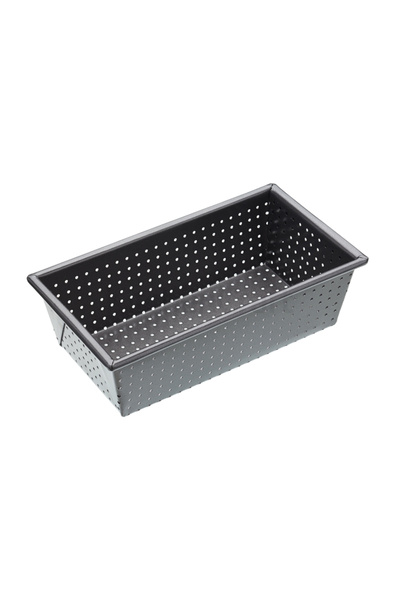 masterclass Tray for the oven, perforated, steel, 21 x 11 cm -