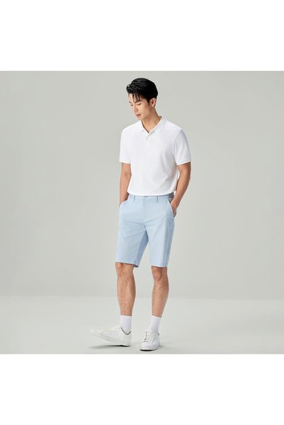 Giordano Men's Low Rise Slim Bermuda Shorts