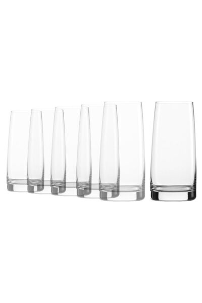 Stolzle Set of 6 Campari cocktail glasses, made of crystalline glass, 360 ml,...
