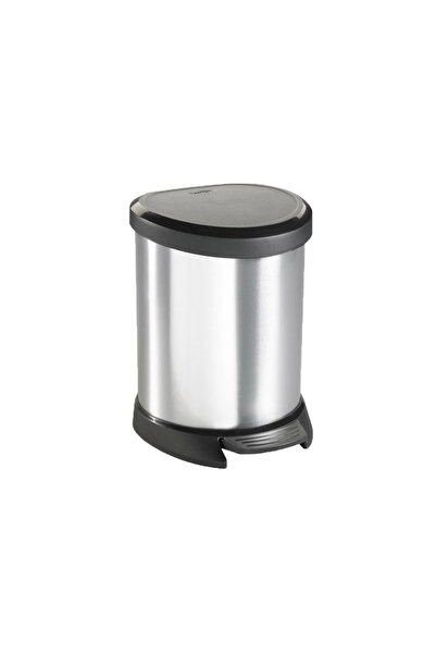 CURVER Pedal trash can, 5L, "Deco" -