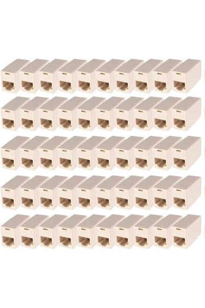 rhinocables وصلة إيثرنت Cat5e RJ45، موصل أنثى إلى أنثى لكابل الإنترنت