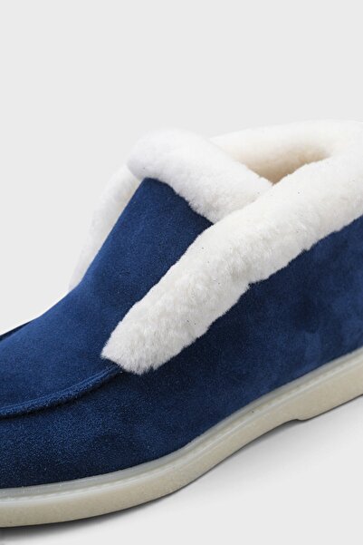 Capone Outfitters Kaitlyn Hakiki Fur Kadın Bot