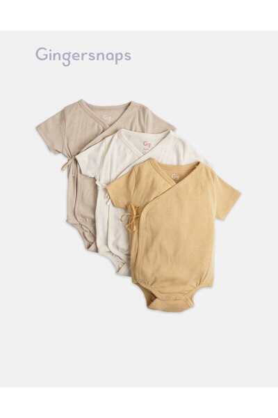 Gingersnaps Boys' 3-Piece Short-Sleeve Set