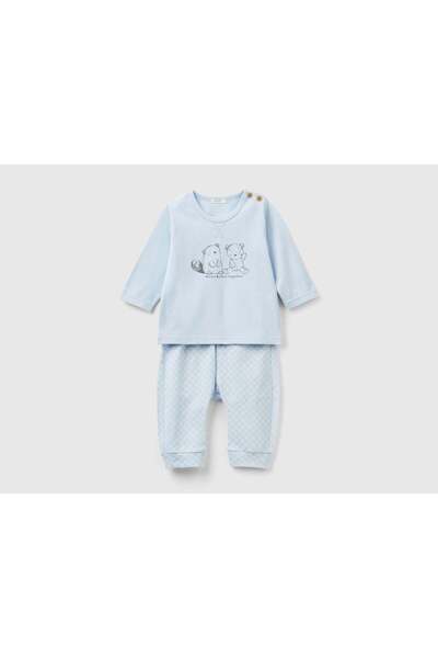 United Colors of Benetton Boys' T-Shirt and Pants Set