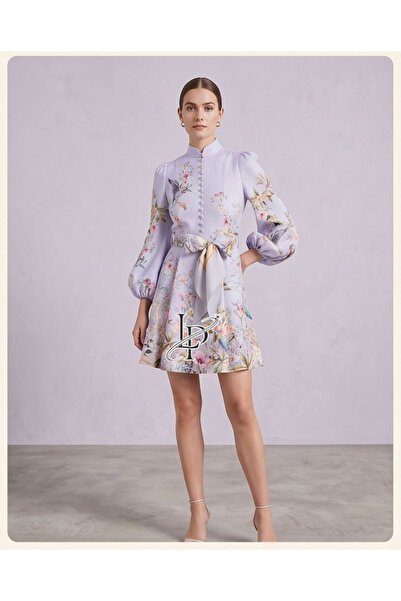 LUXE Whispering Garden Mini Dress