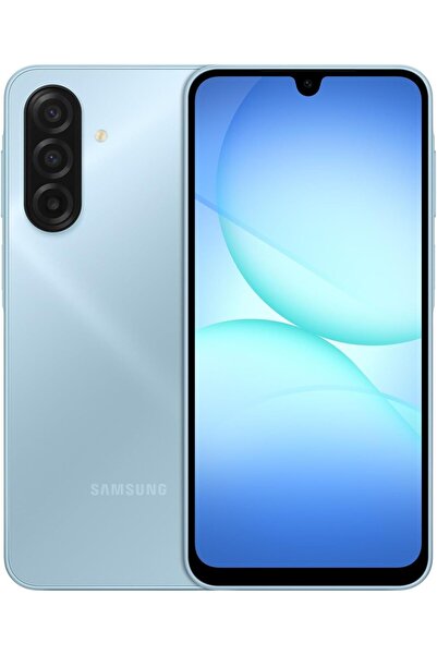 Samsung هاتف جالاكسي A17 الذكي بتقنية LTE، شريحتي اتصال، سعة تخزين 128 جيجابا...