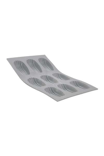 De Buyer Silicone mold for 9 madlenes, 30 x 17.6 cm - "de Buyer" brand