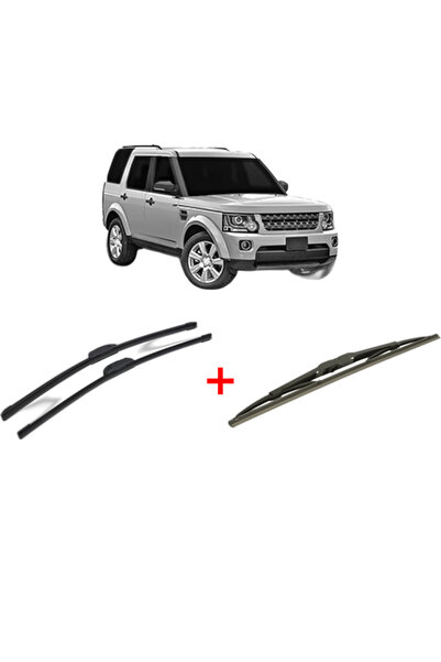 Bosch Set de 3 ștergătoare LAND ROVER DISCOVERY IV VAN (L319) 2011-2017, parb...