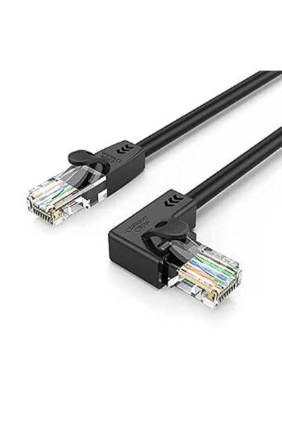 GENERAL كابل إيثرنت CAT6 مائل من كيبل كرييشن (10 أقدام)