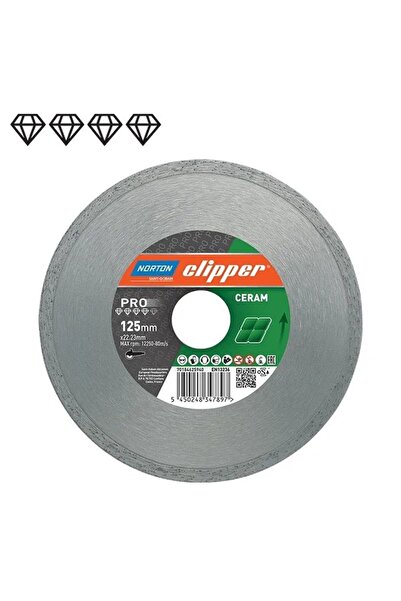 Norton Disc diamantat 250x25.4mm Clipper PRO CERAMIC