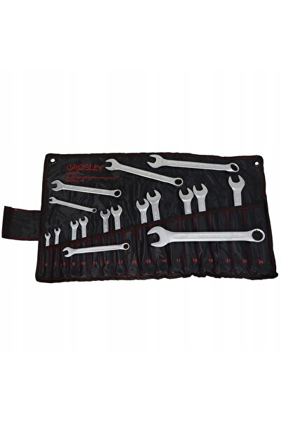 GROSLEY SP. Z O.O. Set de chei combinate mat GROSLEY GR50077, 17 piese