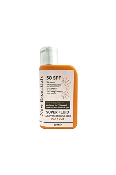 New Essentials Super Fluid Anti-Blemish Sunscreen Spf50+ 50ml