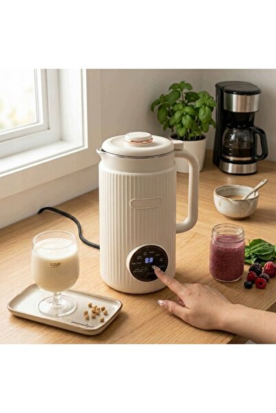 NO BRAND Blender electric multifuncțional de 1.2L, storcător și aparat pentru...