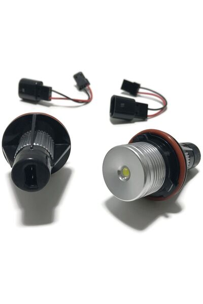 NO BRAND Becuri LED inelare de marcare 12W BMW E39 E53 E60 E61 E63 E64 E65 E6...