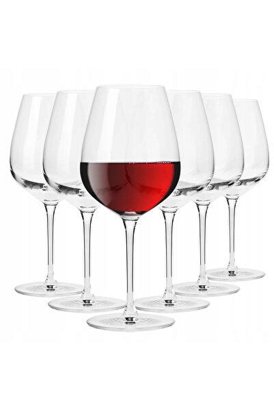 Krosno Set de pahare de vin divine 670 ml 6 bucăți Sticlă fără plumb