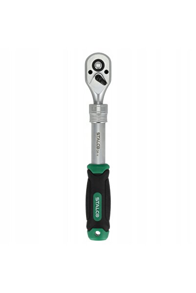 Stalco Cheie telescopică cu clichet 3/8” 72 dinți 215-315mm s-54049