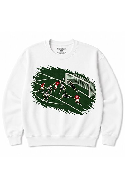 Rabona Fashion سترة رياضية برسومات كرة القدم من لاست-مينيت هيدير جول
