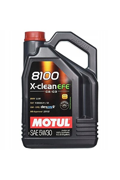 Motul 8100 X-CLEAN EFE 5W-30 5L C2/C3 ulei de motor