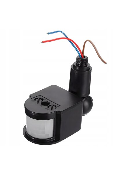 Retoo Senzor de mișcare pentru lampă cu halogen, senzor de întuneric 180 °   ...