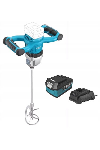 NO BRAND Mixer DEDRA cu acumulator 4Ah, kit fără perii SAS+ DED7154 18V