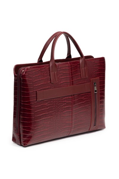 Sevinç Çanta Briefcase Laptop Bag 15.6 Inch with Shoulder Strap 112