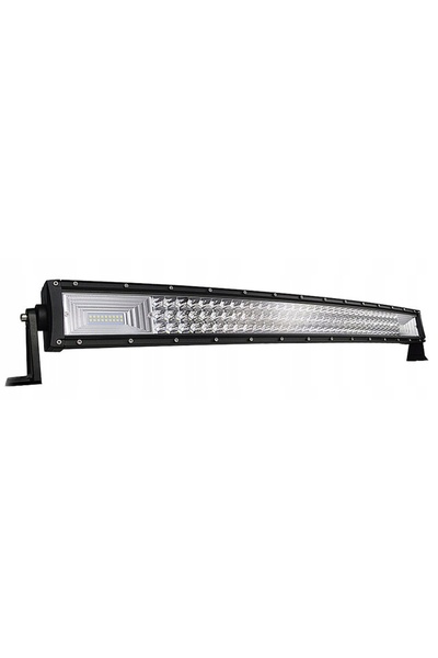 BDS 12V 24V 405W 135 LED-uri ARC CURBAT 80cm LAMPĂ DE LUCRU HALOGEN CU RAZĂ L...