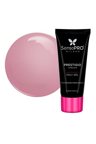 SensoPRO Milano Polygel PRESTIGIO - Velvet Bite, 30ml